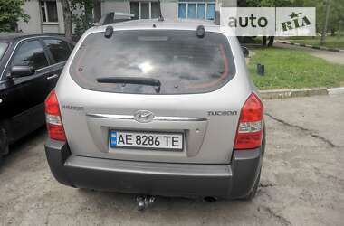 Позашляховик / Кросовер Hyundai Tucson 2006 в Запоріжжі