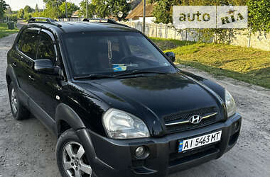 Внедорожник / Кроссовер Hyundai Tucson 2008 в 