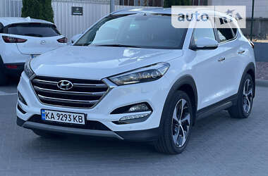 Внедорожник / Кроссовер Hyundai Tucson 2017 в 