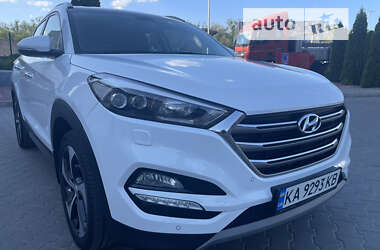 Внедорожник / Кроссовер Hyundai Tucson 2017 в 