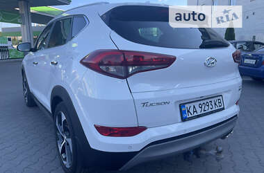 Внедорожник / Кроссовер Hyundai Tucson 2017 в 