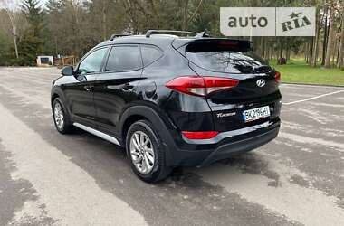 Внедорожник / Кроссовер Hyundai Tucson 2016 в Ровно