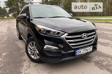 Внедорожник / Кроссовер Hyundai Tucson 2016 в Ровно