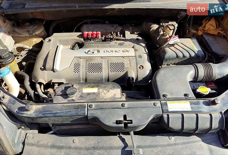 Позашляховик / Кросовер Hyundai Tucson 2004 в Черкасах