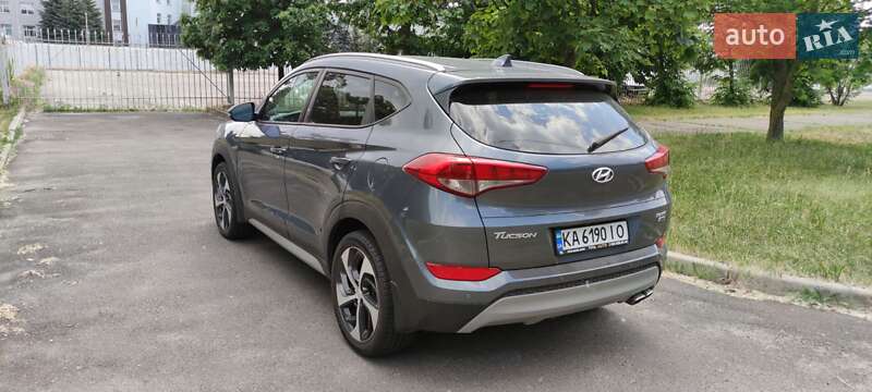 Внедорожник / Кроссовер Hyundai Tucson 2018 в Киеве фото 4 Внедорожник / Кроссовер Hyundai Tucson 2018 в Киеве