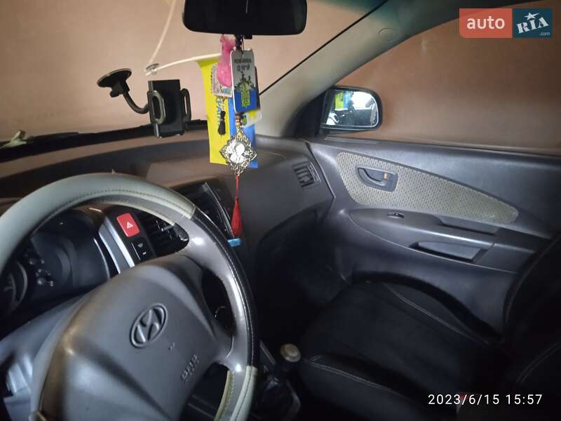 Внедорожник / Кроссовер Hyundai Tucson 2005 в Надворной