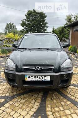 Внедорожник / Кроссовер Hyundai Tucson 2008 в 