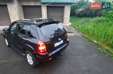 Внедорожник / Кроссовер Hyundai Tucson 2008 в 