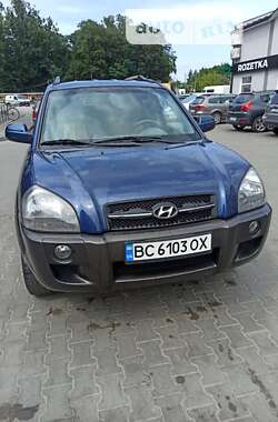 Внедорожник / Кроссовер Hyundai Tucson 2005 в Старом Самборе