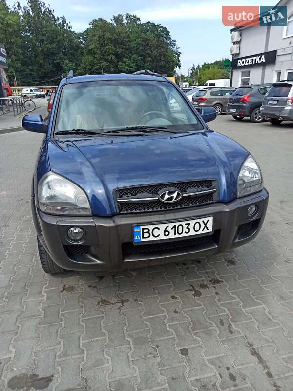Hyundai Tucson 2005