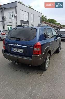 Позашляховик / Кросовер Hyundai Tucson 2005 в Старому Самборі