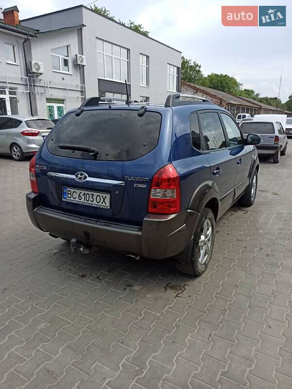 Позашляховик / Кросовер Hyundai Tucson 2005 в Старому Самборі
