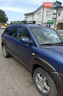Позашляховик / Кросовер Hyundai Tucson 2005 в Старому Самборі