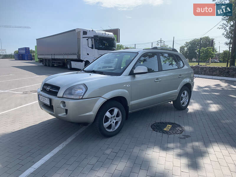Внедорожник / Кроссовер Hyundai Tucson 2007 в Умани