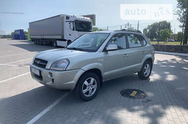 Позашляховик / Кросовер Hyundai Tucson 2007 в Умані