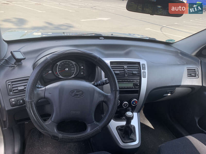 Внедорожник / Кроссовер Hyundai Tucson 2007 в Умани