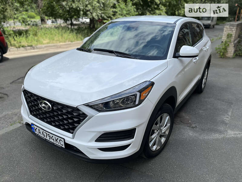 Позашляховик / Кросовер Hyundai Tucson 2019 в Києві