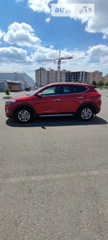 Позашляховик / Кросовер Hyundai Tucson 2017 в Одесі фото 10 Позашляховик / Кросовер Hyundai Tucson 2017 в Одесі
