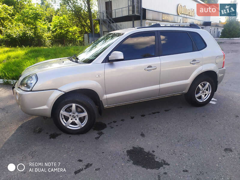 Внедорожник / Кроссовер Hyundai Tucson 2007 в Харькове