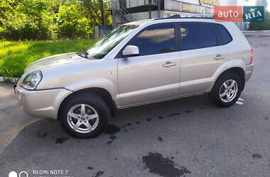 Внедорожник / Кроссовер Hyundai Tucson 2007 в Харькове