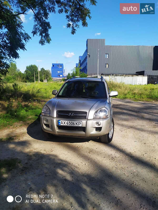 Внедорожник / Кроссовер Hyundai Tucson 2007 в Харькове