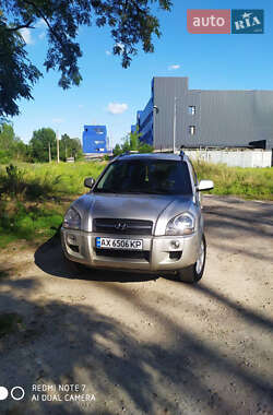 Внедорожник / Кроссовер Hyundai Tucson 2007 в Харькове