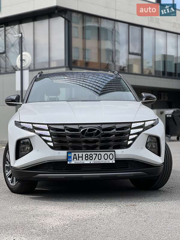 Позашляховик / Кросовер Hyundai Tucson 2021 в Харкові