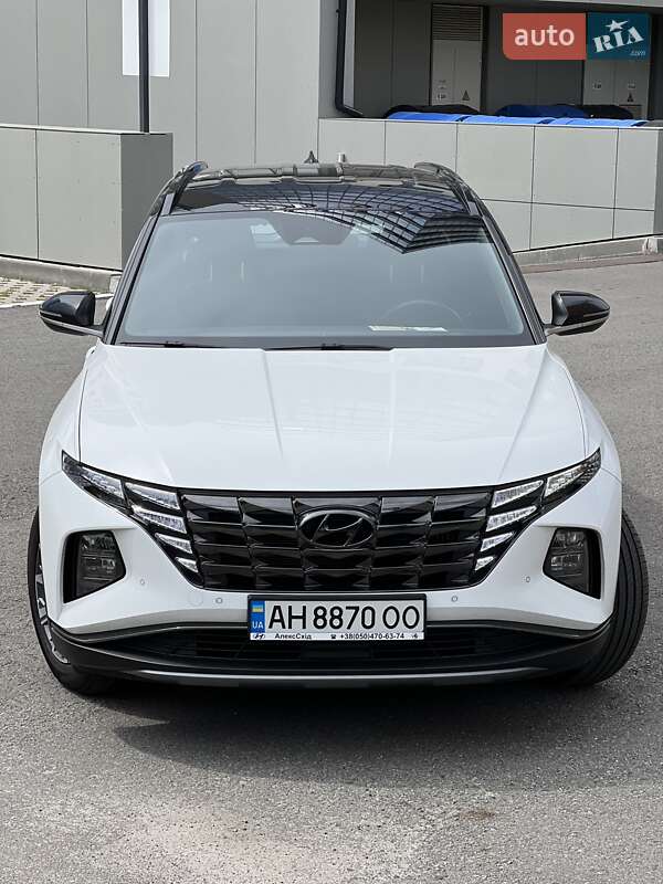 Позашляховик / Кросовер Hyundai Tucson 2021 в Харкові