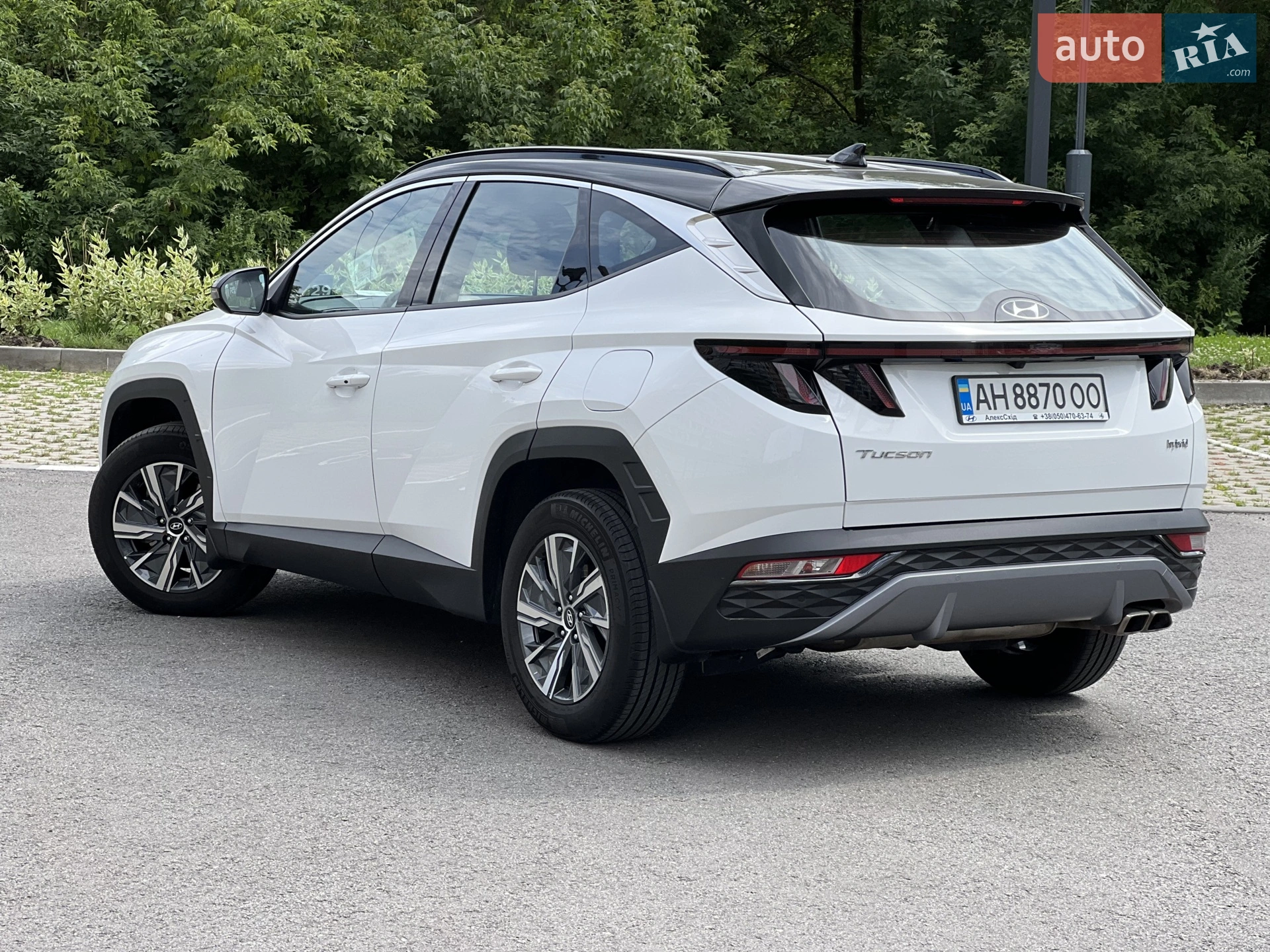 2021 Hyundai Tucson - мініатюра 16