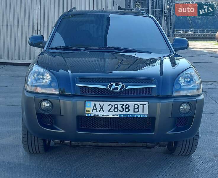 Внедорожник / Кроссовер Hyundai Tucson 2008 в Новой Водолаге