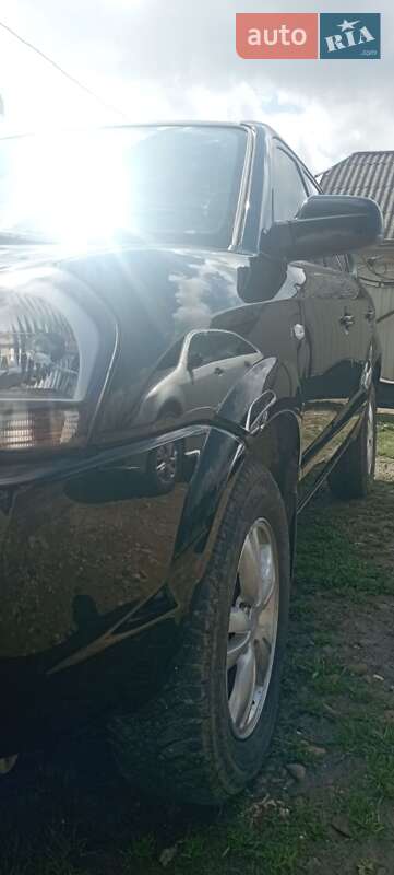 Позашляховик / Кросовер Hyundai Tucson 2009 в Тлумачі