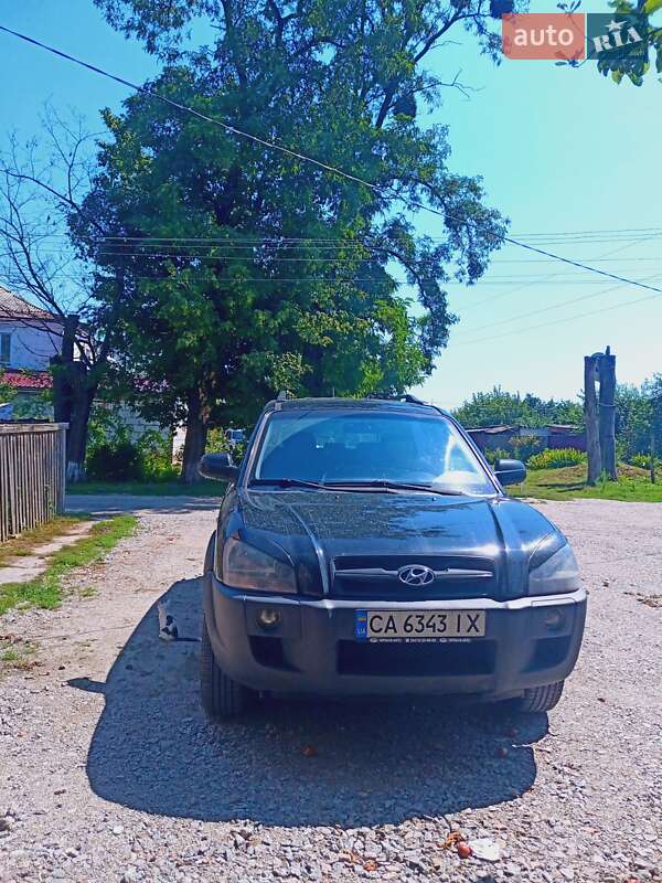 Hyundai Tucson 2008
