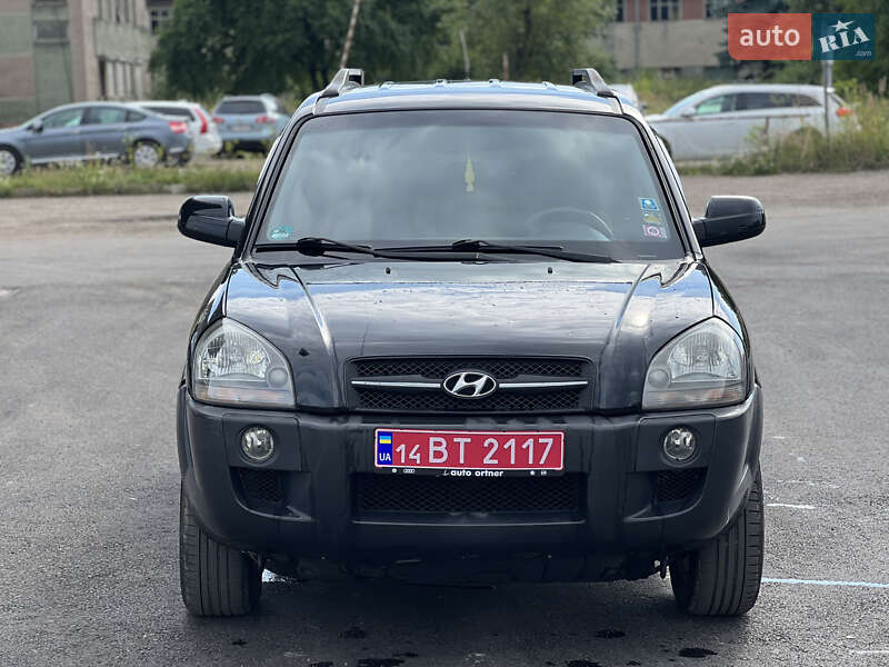 Внедорожник / Кроссовер Hyundai Tucson 2005 в Самборе