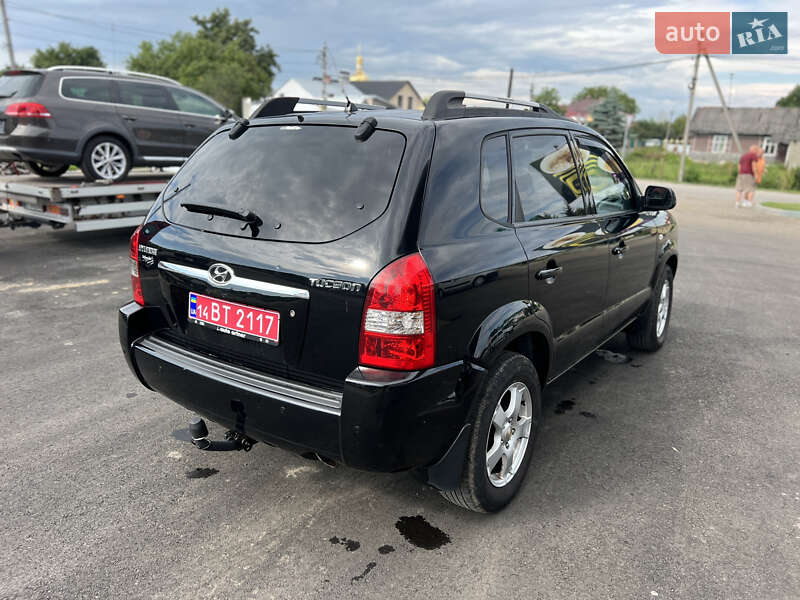 Внедорожник / Кроссовер Hyundai Tucson 2005 в Самборе