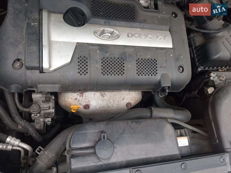 Позашляховик / Кросовер Hyundai Tucson 2006 в Коломиї