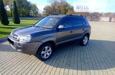 Позашляховик / Кросовер Hyundai Tucson 2008 в Одесі