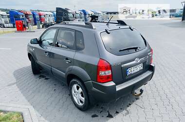 Внедорожник / Кроссовер Hyundai Tucson 2007 в Черновцах