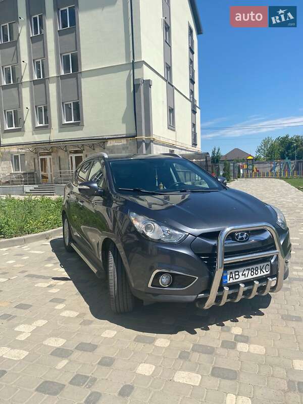 Позашляховик / Кросовер Hyundai Tucson 2010 в Гайсину