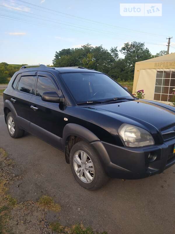 Позашляховик / Кросовер Hyundai Tucson 2008 в Миронівці