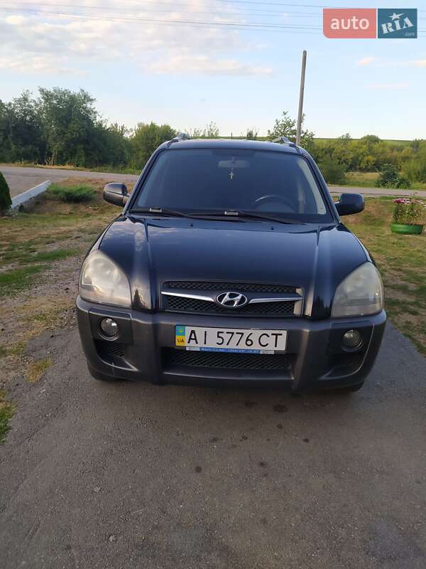 Позашляховик / Кросовер Hyundai Tucson 2008 в Миронівці