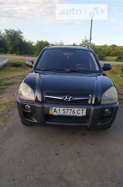 Позашляховик / Кросовер Hyundai Tucson 2008 в Миронівці