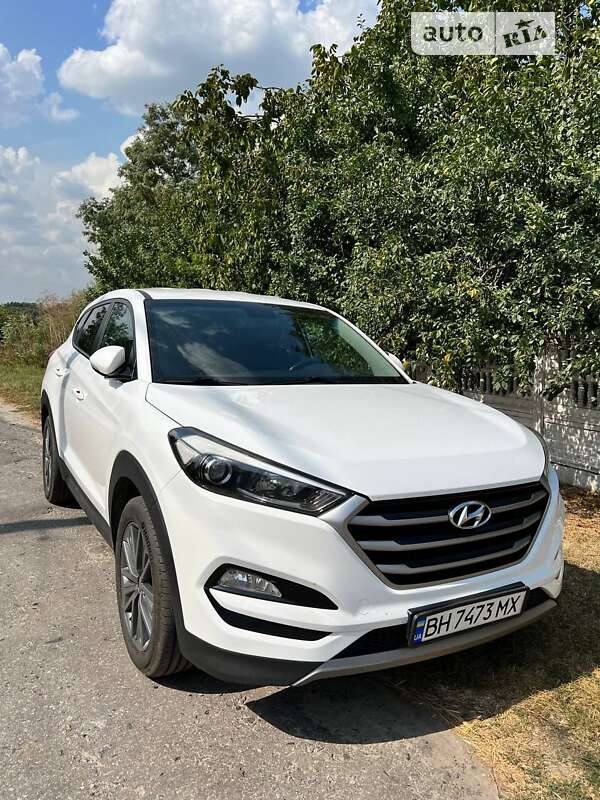 Hyundai Tucson 2016