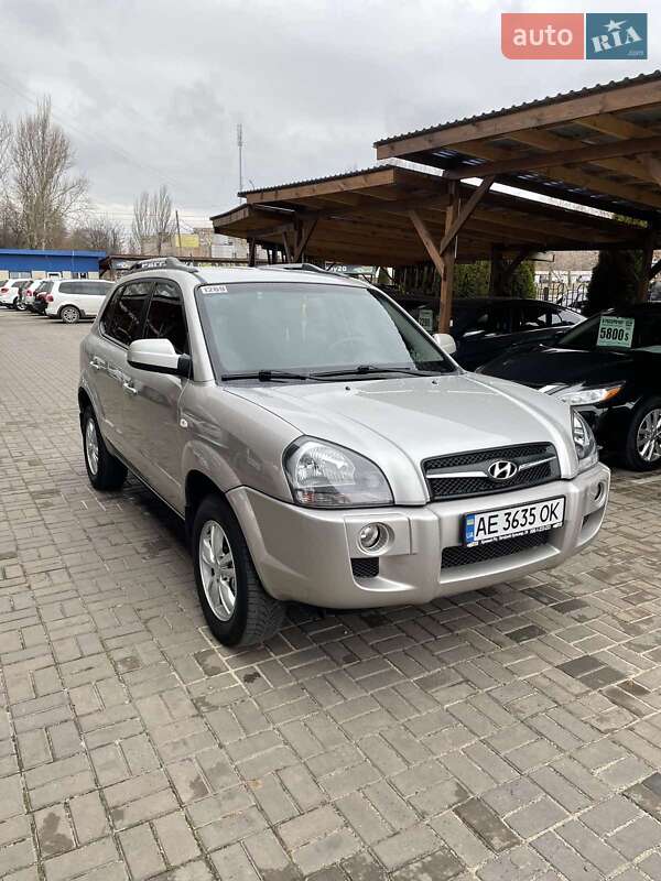 Позашляховик / Кросовер Hyundai Tucson 2008 в Золотоноші