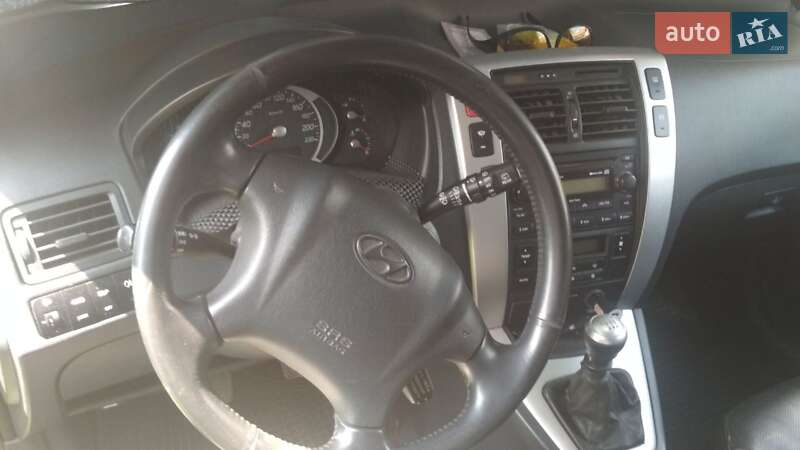 Позашляховик / Кросовер Hyundai Tucson 2007 в Львові