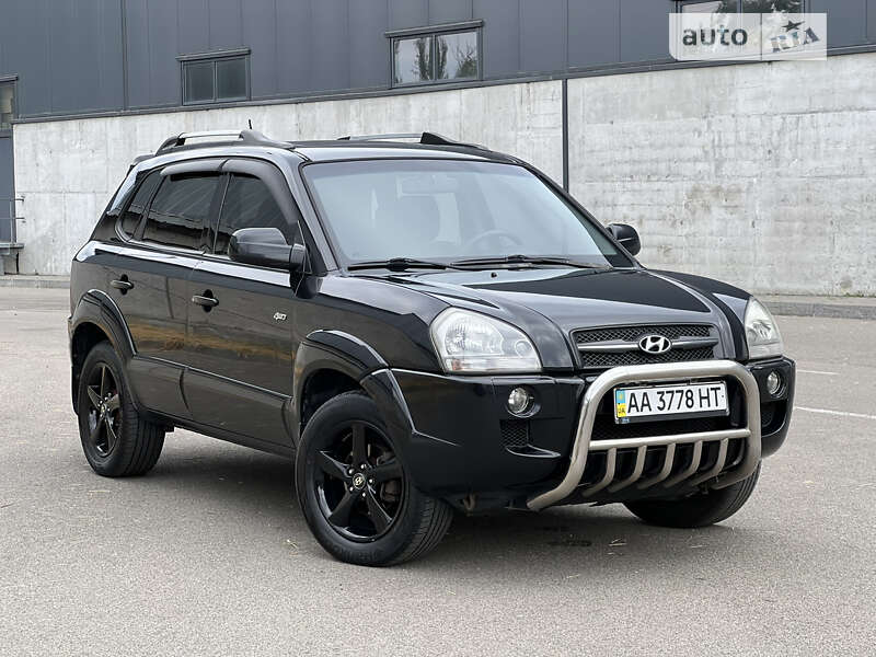 Внедорожник / Кроссовер Hyundai Tucson 2008 в Киеве