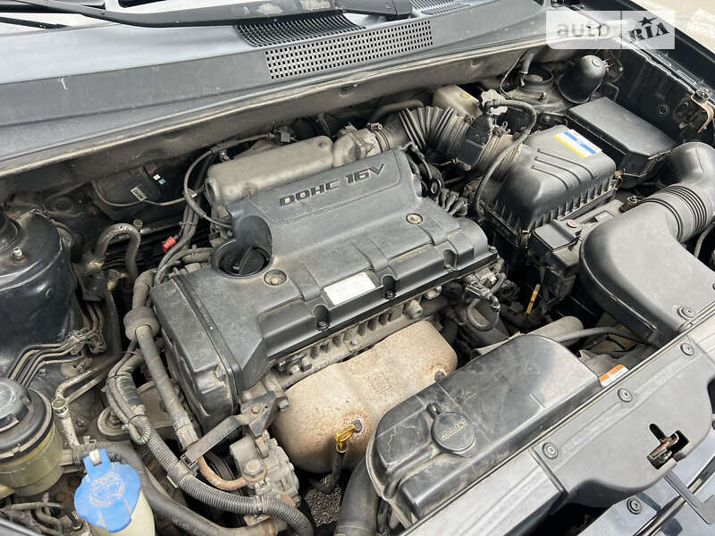 Внедорожник / Кроссовер Hyundai Tucson 2008 в Киеве