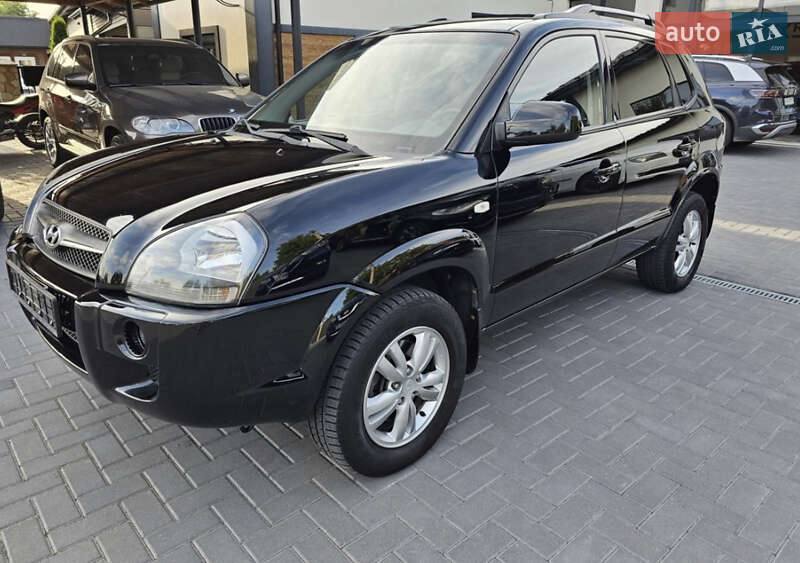 Позашляховик / Кросовер Hyundai Tucson 2009 в Коломиї фото 2 Позашляховик / Кросовер Hyundai Tucson 2009 в Коломиї
