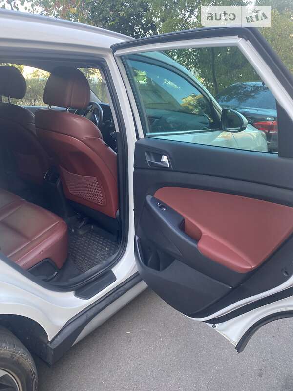 Внедорожник / Кроссовер Hyundai Tucson 2018 в Киеве