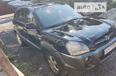 Позашляховик / Кросовер Hyundai Tucson 2007 в Звягелі