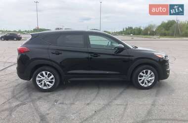Внедорожник / Кроссовер Hyundai Tucson 2019 в 
